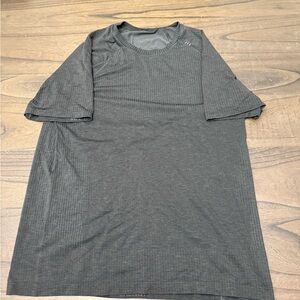Dark Grey Lululemon Metal Vent Tee Shirt